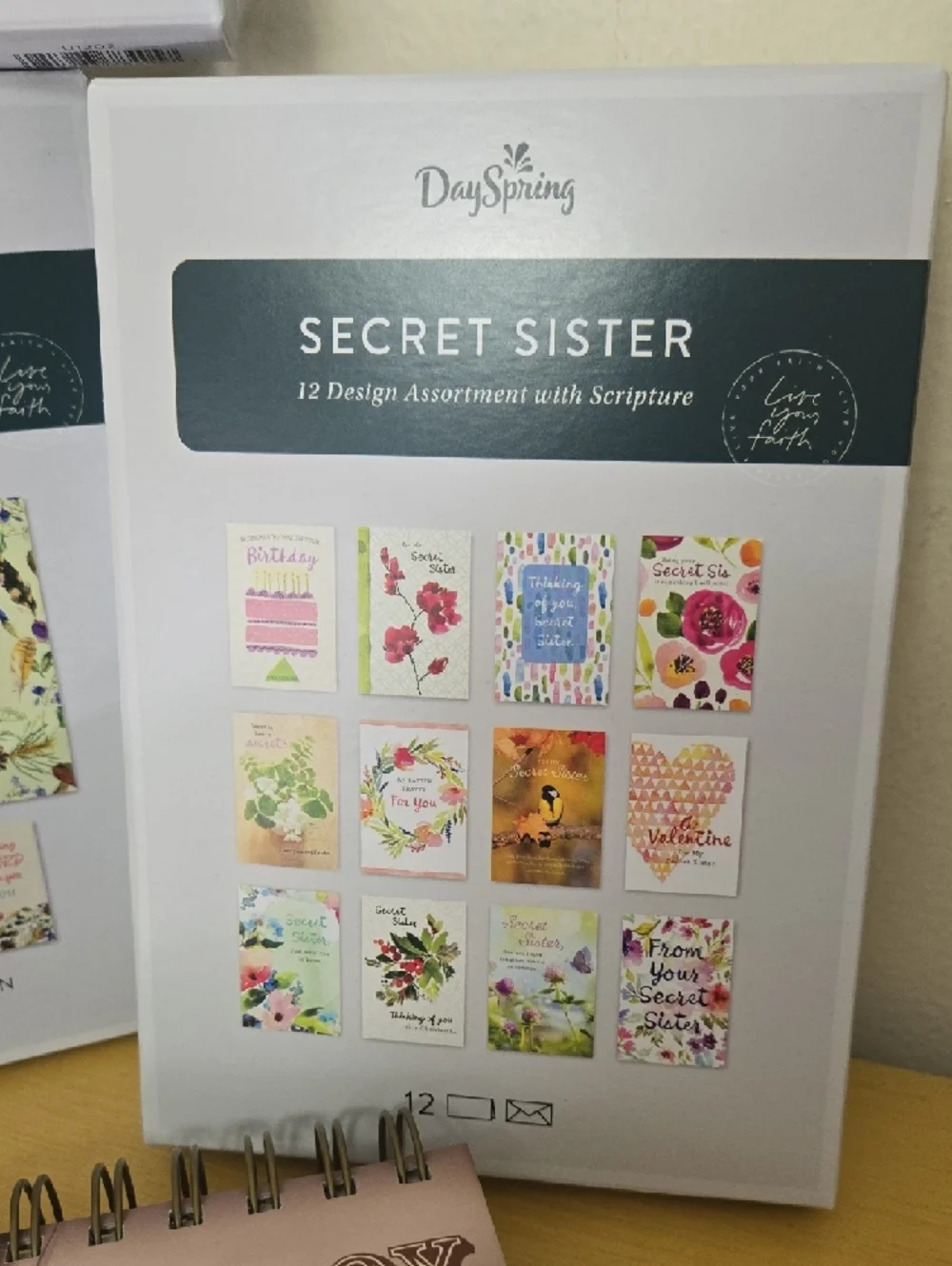 4 Boxes Of DaySpring Greeting Cards And 1 Flip Calendar